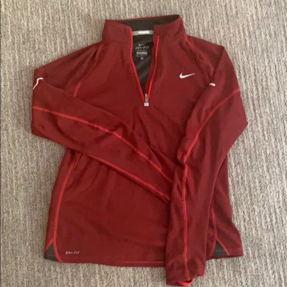 Nike Dri-Fit Long Sleeve Zip up